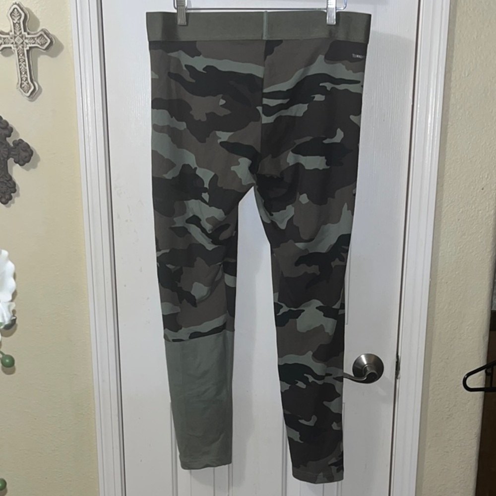 Camo Adidas Climalite Leggings XL